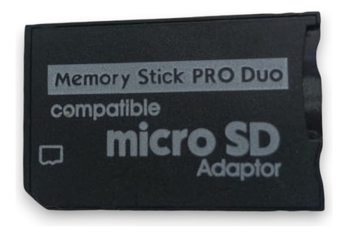 Adaptador Micro Pro Duo Para Psp O Camara Sony