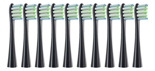 . 10 Cabezales De Repuesto For Oclean Flow/x/ X Pro/f1/one/