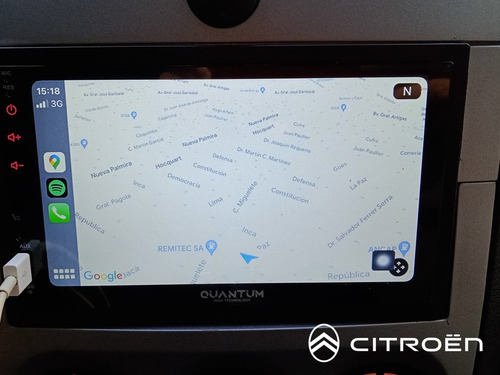 Citroën Berlingo 1.6 Essence Furgon Dir Aa 2abag Abs P.lat