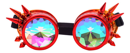 Gafas De Sol Coloridas Para Festivales, Fiestas, Edm, Casual