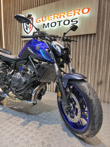 Yamaha Mt 07 690 2024