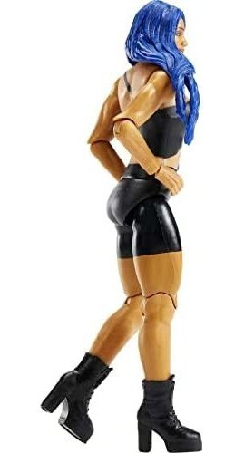 Imagen 4 de 5 de Muñeca Sasha Banks Coleccionable De 6 Pulgadas
