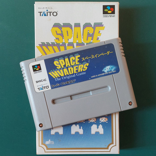 Space Invaders (super Famicom Original Japonés)