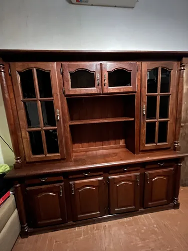 Modular De Algarrobo Excelente Estado (Usado)