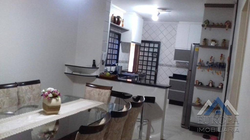 Imagem 4 de 17 de Casa Com 3 Dormitórios À Venda, 250 M² Por R$ 590.000,00 - Vila Santa Terezinha - Londrina/pr - Ca1223
