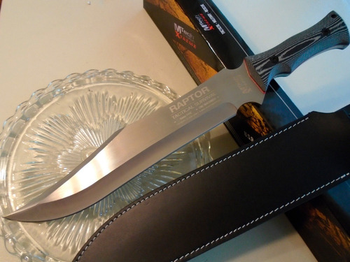 Cuchillo Bowie Full Tang Mtech Xtreme Raptor Mx-8070 Ss440 C