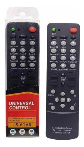 Control Remoto Universal Tv Tubo Multimarcas