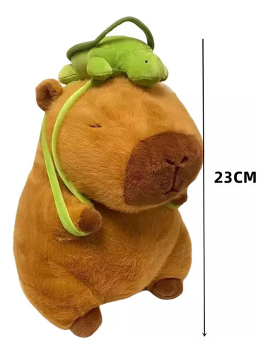Bonita Luz Nocturna Con Forma De Capibara Y Juguete De Peluc