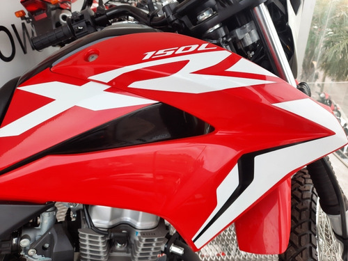 Imagen 4 de 15 de Honda Xr 150 2018 S/uso Fcia C/tarj Titan Xr Glh Motopier