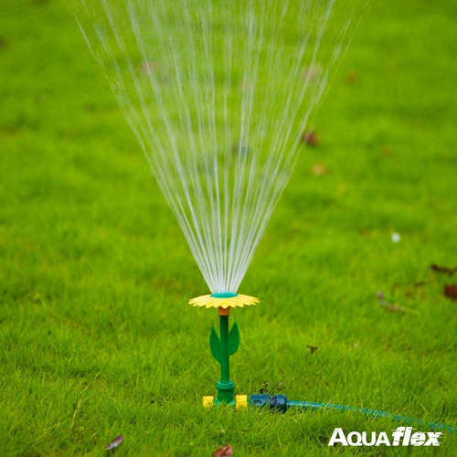 Aspersor Flor Riego Con Puntal A2634 Aquaflex