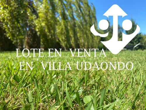 Venta De Lote. Villa Udaondo. 