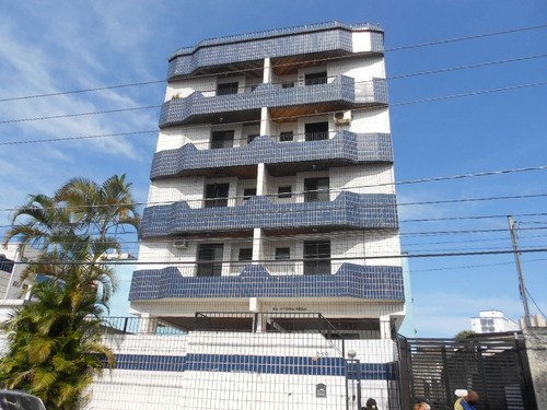 Imagem 1 de 20 de Apartamento 01 Dormitório Na Vila Mirim, Próximo Ao Mar.