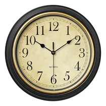 Comprar Reloj De Pared Retro, Reloj De Pared 3d De Cuarzo Silencioso