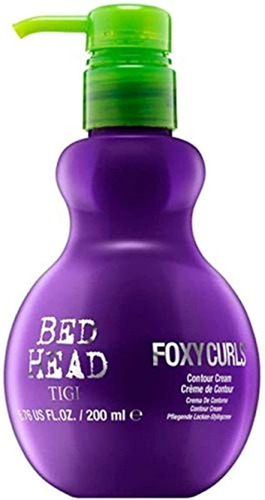 Tigi Bed Head Foxy Curls Contour Cream, 6.76 Onzas (paquete