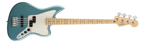 Fender Player Jaguar - Bajo Eléctrico - Diapasón De Arce .