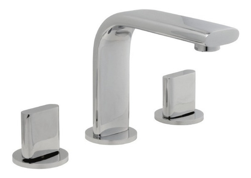 Imagen 2 de 10 de Combo Griferia Para Baño Lavatorio Bidet Ducha Icon Piazza
