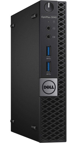 Cpu Dell Optiplex 3040 Mini Core I3 6ger 4gb 120gb Ssd Novo