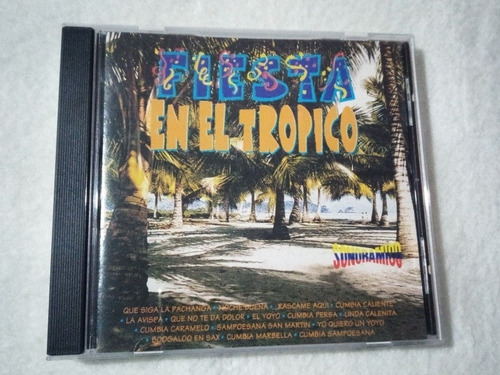 Cd Fiesta En El Trópico Vol 1 Sonoramico Rca 95 Sampuesana (Usado)