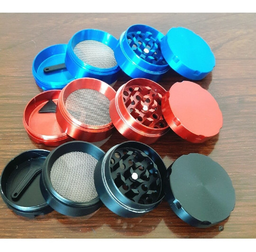 Grinder Metalico 4 Piezas (40mm)