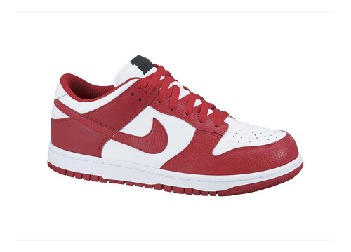 Zapatillas Nike Dunk Low White Varsity Red 318019-103   