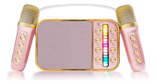 Mini Maquina De Karaoke Para Ninos Y Adultos, Maquina De Kar