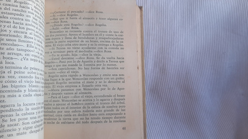 El Limonero Real Juan Jose Saer 1a Edicion 1974 Planeta