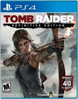 Tomb Raider Definitive Edition - Ps4 - Mídia Física