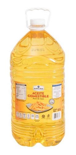 Aceite Comestible Member's Mark De Soya 10 Litros