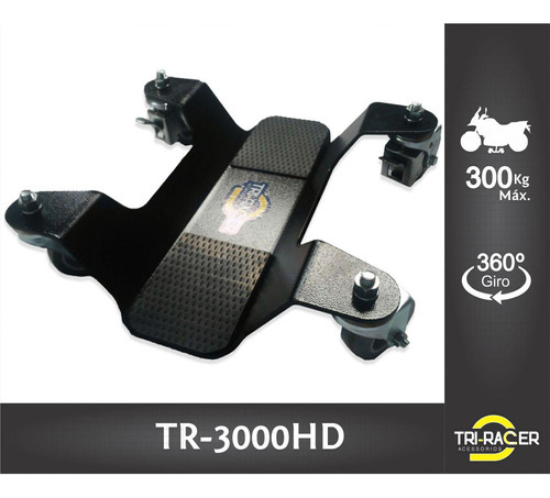 Moto Plataforma Para Estacionar Tr-3000hd - Até 300kg