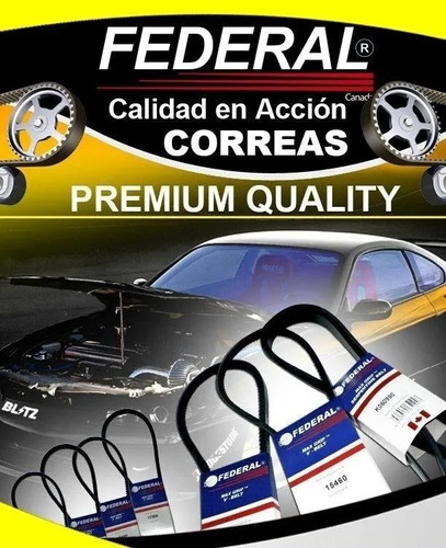 Correa Compresor A/a Corolla 1.6 1.8 1993-1997