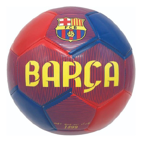 Balon/ Pelota De Futbol Barcelona Fc Para Niños 