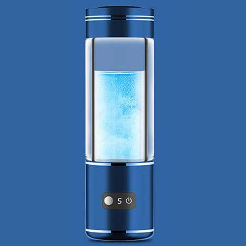 Generador De Agua De Hidrógeno Usb Recargable Botella