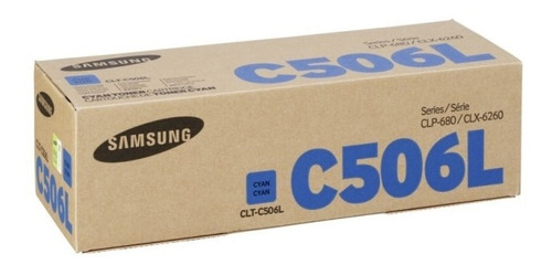  Samsung Toner506l C506 M506 K506 Y506 680 6250 6260 Colores