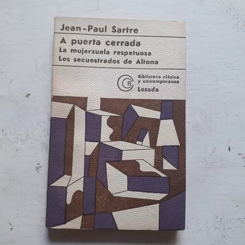 A Puerta Cerrada Jean - Paul Sartre