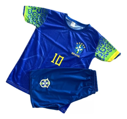 Kit Conjunto Infantil Do Brasil