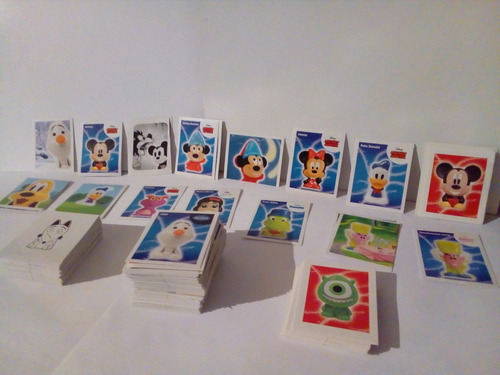 Estampas Disney Gogos Panini Serie 1. Precio Por 30 Estampas