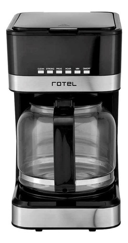 Cafetera Rotel Con Display Digital Capacidad 1.8l Kirkor