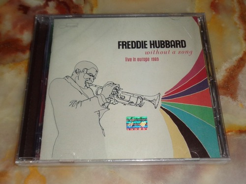 Freddie Hubbard - Without A Song Live In Europe - Cd Cerrado