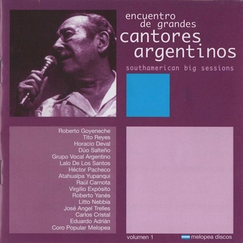 Cantores Argentinos - Varios Interpretes (cd) 