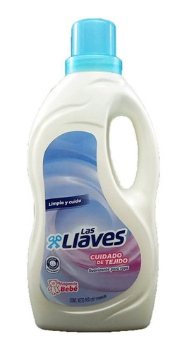 Suavizante Fragancia Bebé 530gr Las Llaves