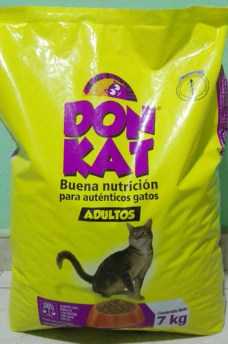 Alimento Don Kat Adultos 7 Kg