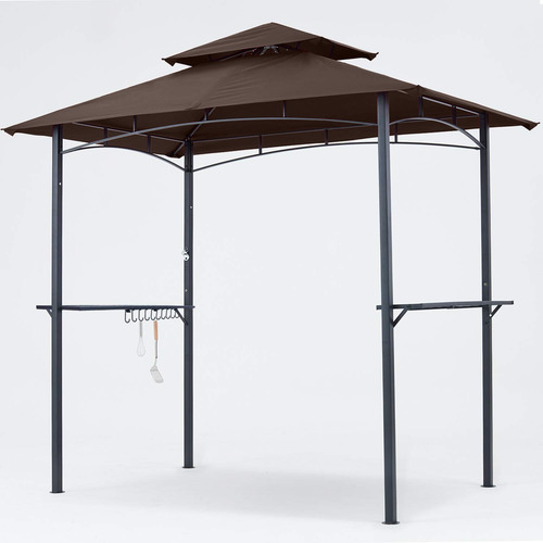 Mastercanopy Gazebo Para Parrilla De 8 X 5 Pulgadas, Toldo P