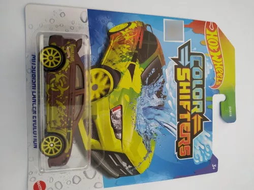 Hot Wheels Muda De Color Shifters Carrinho Mattel 1:64