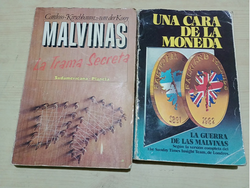 Malvinas, La Trama Secreta La Cara Tapas De 44 Rev. Malvinas