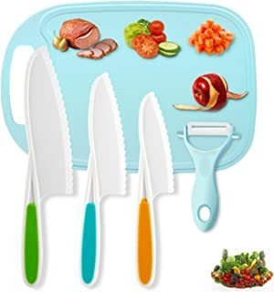 Juego De Cuchillos Para Niños, Cuchillos Para Cocina, Niños,