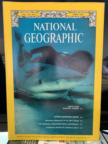 National Geographic Magazine / April 1975