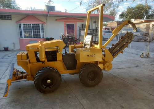 Zanjadora De Cadena Vermeer V-430 Año 1996