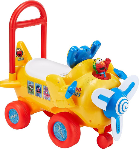 Montable Elmo Avión Plaza Sésamo 055772