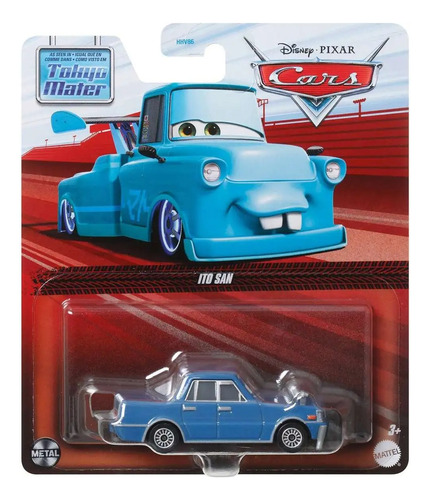 Cars Toon Auto De Metal - Ito San - Mattel