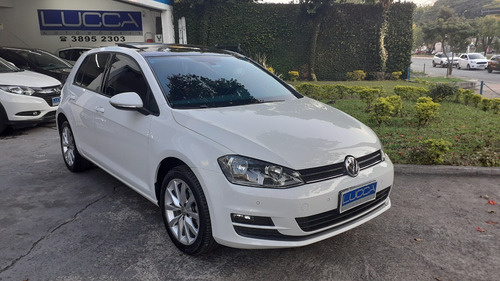 Golf Comfortline 1.4 Tsi 2015 Branco Com Teto Solar